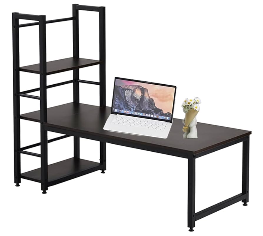 パソコンデスク I型デスク 机 テレワーク 一人暮らし 勉強